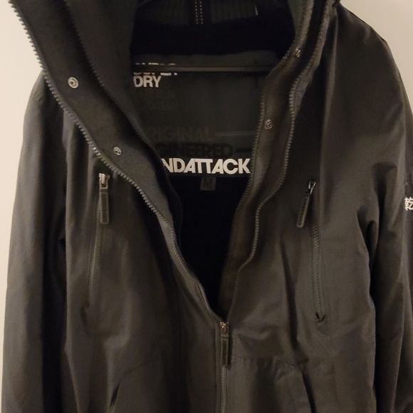 Superdry Windattacker Jacket, Medium, Dark Green - Picture 6 of 10